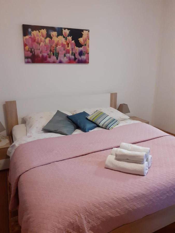 Apartments Novacic โปเรช ภายนอก รูปภาพ