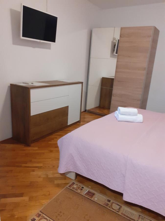 Apartments Novacic โปเรช ภายนอก รูปภาพ