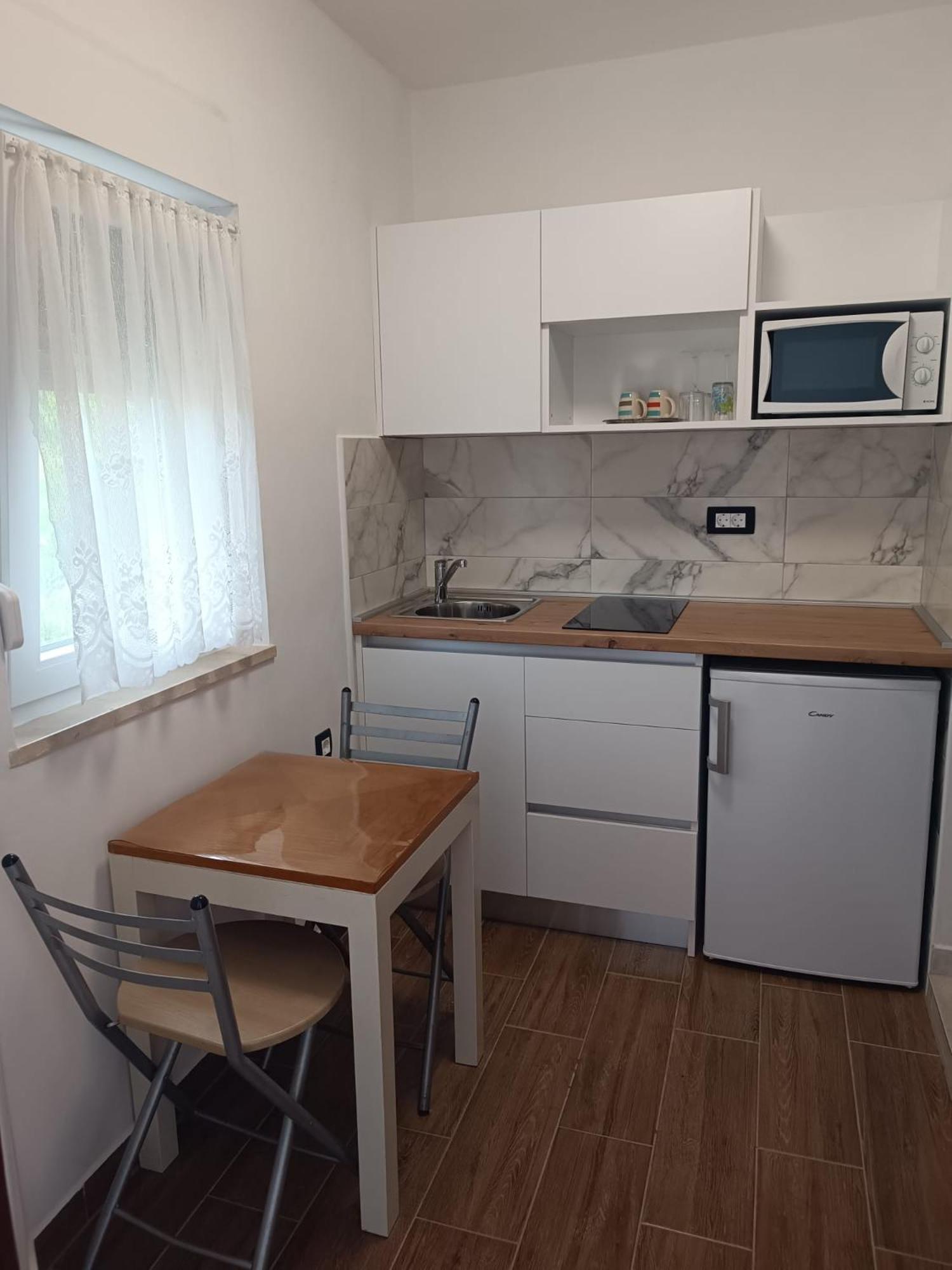 Apartments Novacic โปเรช ภายนอก รูปภาพ